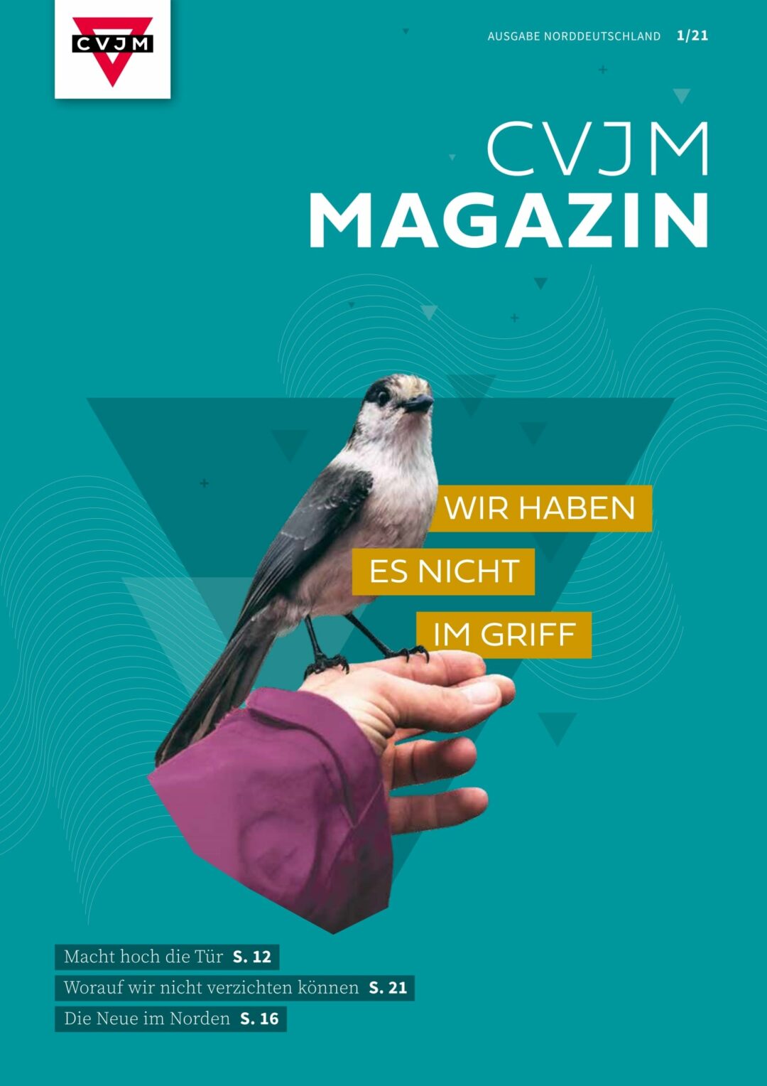 CVJM Magazin Norddeutschland 1/2021