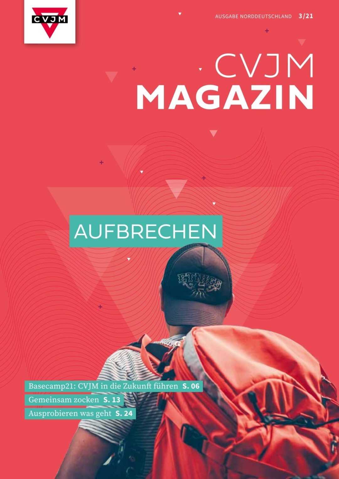 CVJM Magazin Norddeutschland 3/2021