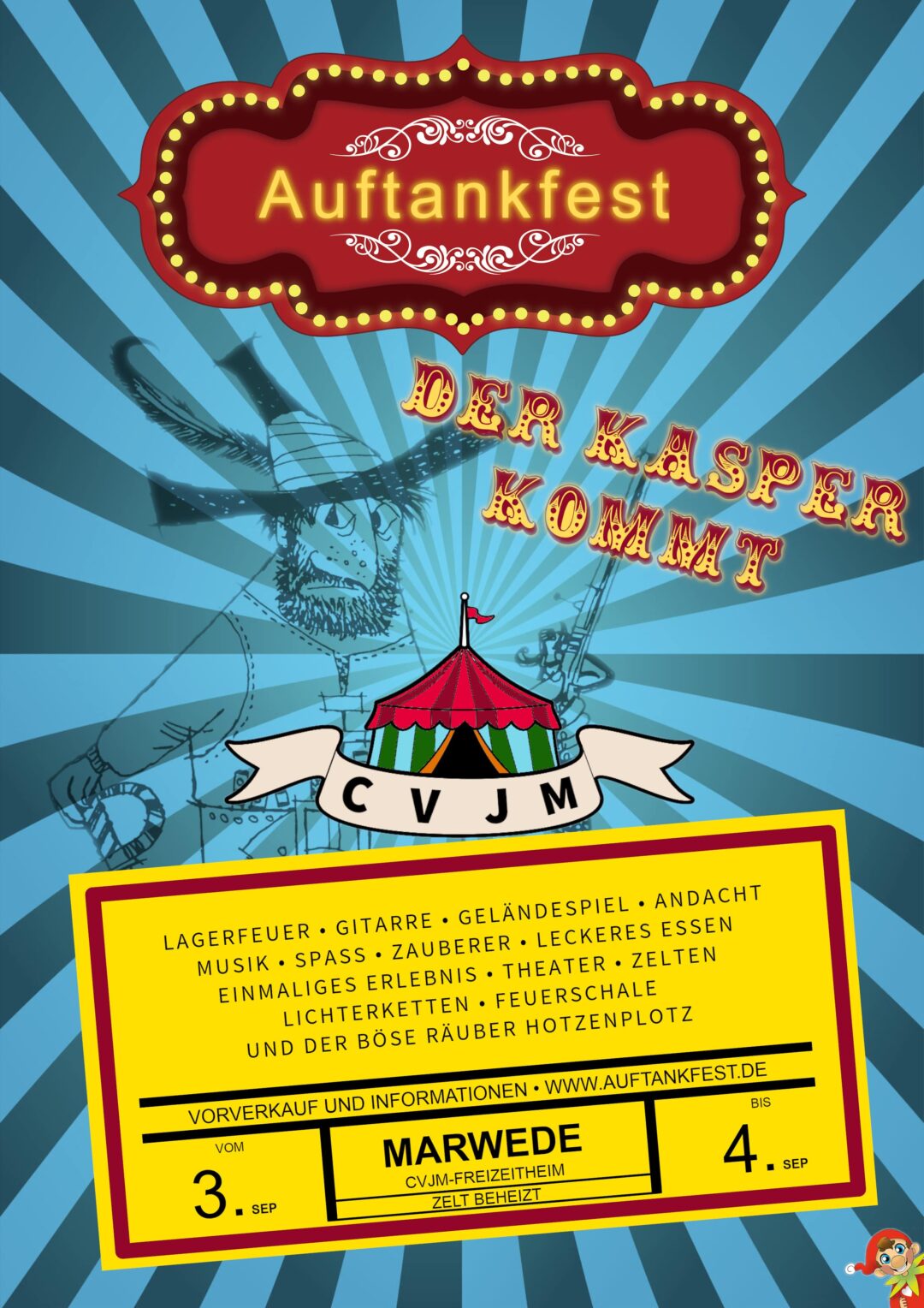 Auftankfest 2022 – Save the Date – 3. bis 4. September 2022